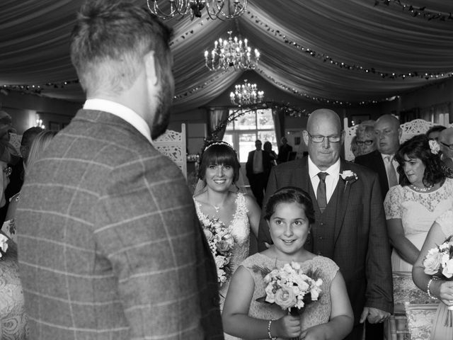 Darren and Hayley&apos;s Wedding in Oakham, Rutland 5