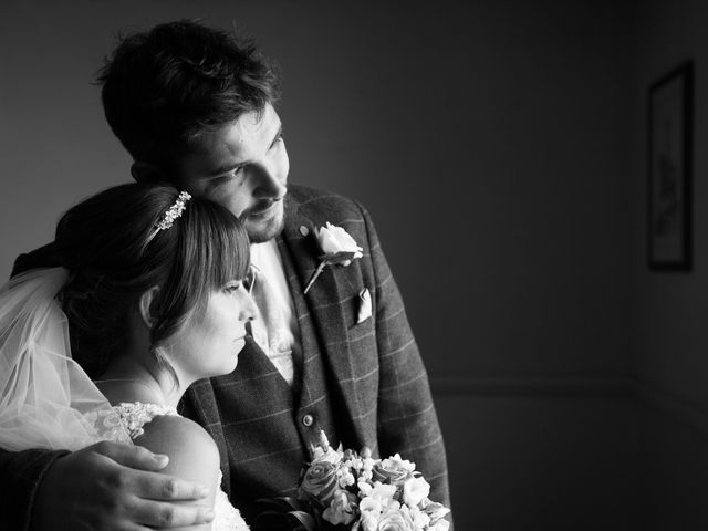 Darren and Hayley&apos;s Wedding in Oakham, Rutland 8