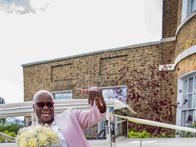 Vince and Bev&apos;s Wedding in Walthamstow, South West London 3