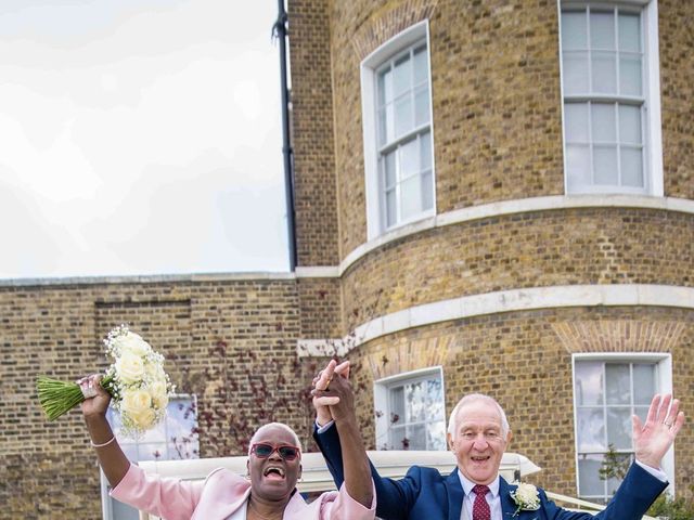 Vince and Bev&apos;s Wedding in Walthamstow, South West London 6