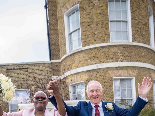 Vince and Bev&apos;s Wedding in Walthamstow, South West London 9