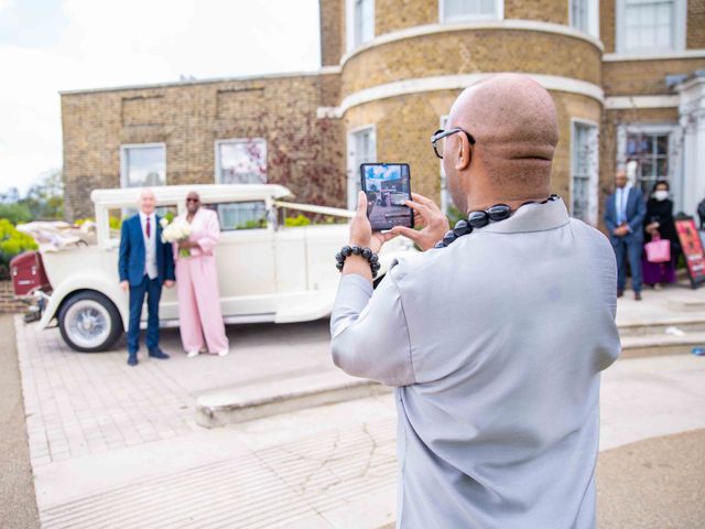 Vince and Bev&apos;s Wedding in Walthamstow, South West London 1