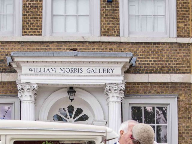 Vince and Bev&apos;s Wedding in Walthamstow, South West London 12