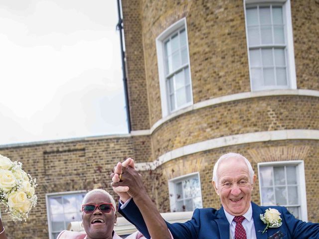 Vince and Bev&apos;s Wedding in Walthamstow, South West London 14