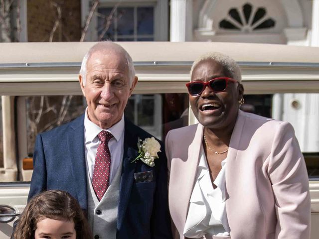 Vince and Bev&apos;s Wedding in Walthamstow, South West London 16