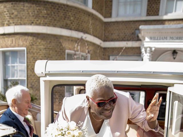 Vince and Bev&apos;s Wedding in Walthamstow, South West London 17