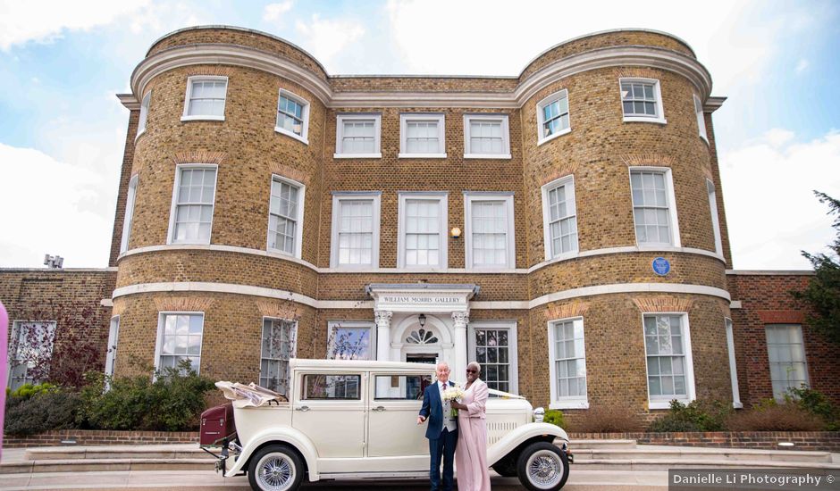 Vince and Bev's Wedding in Walthamstow, South West London