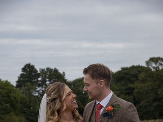 Amy & Rob's wedding