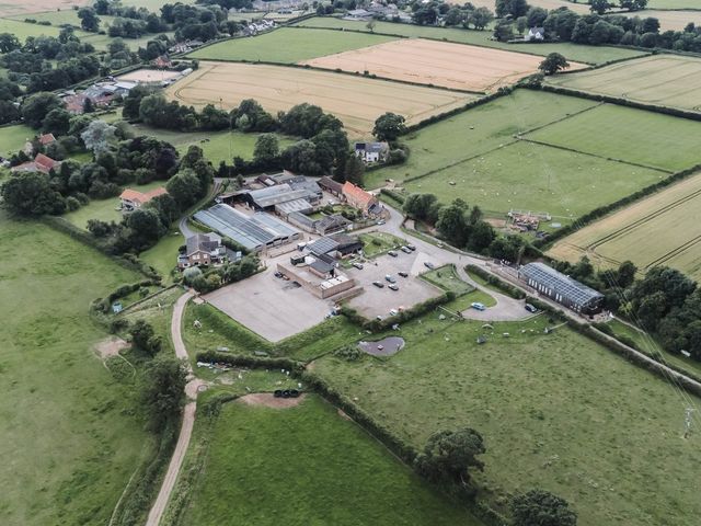 Pete and Toni&apos;s Wedding in Great Ayton, North Yorkshire 3