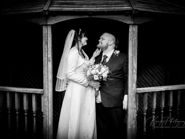 Jordan Wheeler and Chloe Wheeler's Wedding in Walton on Thames, Surrey 2