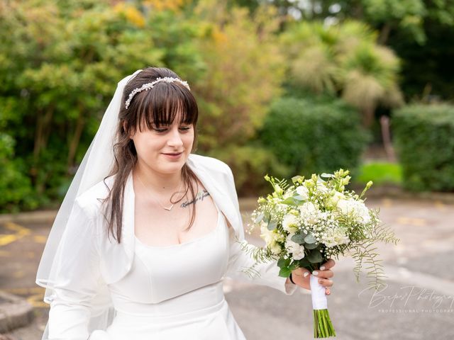 Jordan Wheeler and Chloe Wheeler's Wedding in Walton on Thames, Surrey 3