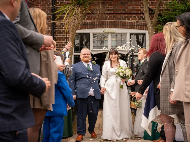 Jordan Wheeler and Chloe Wheeler's Wedding in Walton on Thames, Surrey 1