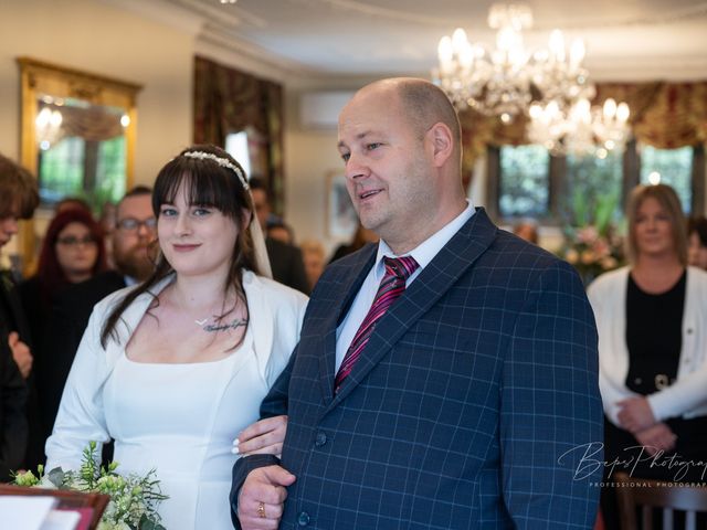 Jordan Wheeler and Chloe Wheeler's Wedding in Walton on Thames, Surrey 4