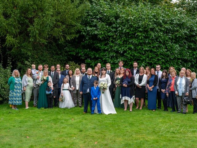 Jordan Wheeler and Chloe Wheeler's Wedding in Walton on Thames, Surrey 6