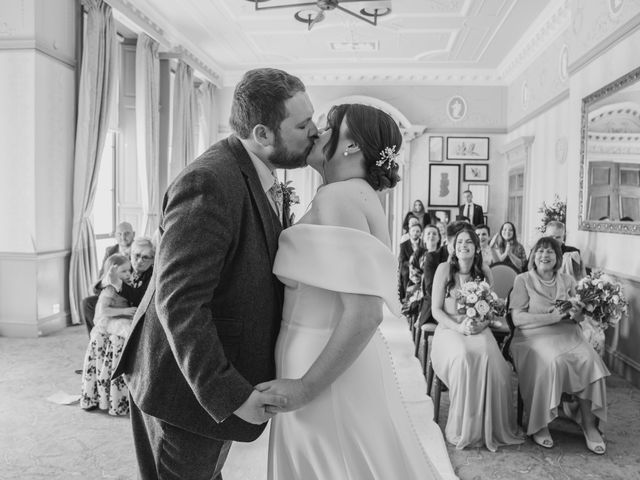 Jack and Emily's Wedding in Reading, Berkshire 35