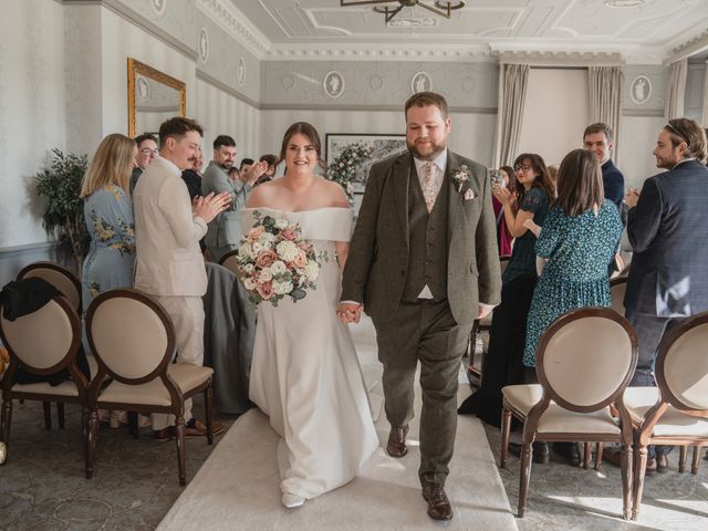 Jack and Emily's Wedding in Reading, Berkshire 36
