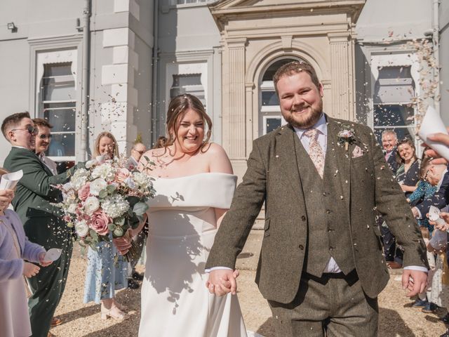 Jack and Emily's Wedding in Reading, Berkshire 37