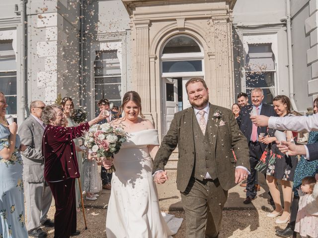 Jack and Emily's Wedding in Reading, Berkshire 38