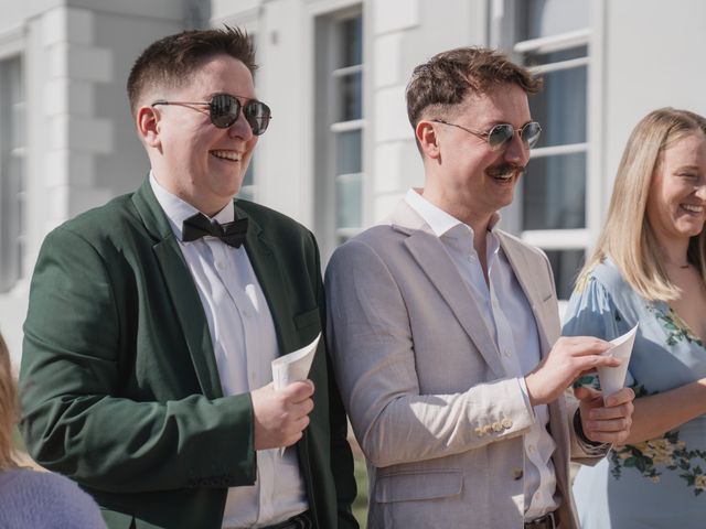 Jack and Emily's Wedding in Reading, Berkshire 40