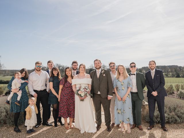 Jack and Emily's Wedding in Reading, Berkshire 42