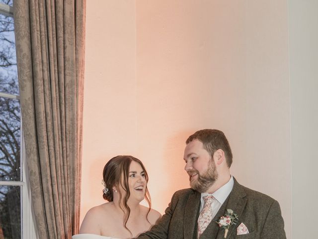 Jack and Emily's Wedding in Reading, Berkshire 60