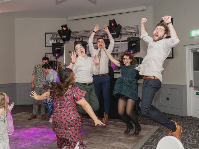 Jack and Emily's Wedding in Reading, Berkshire 76