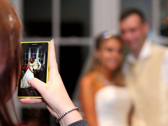 Carl and Alexandra&apos;s Wedding in Penrhyndeudreath, Gwynedd 18