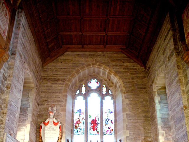 Carl and Alexandra&apos;s Wedding in Penrhyndeudreath, Gwynedd 1