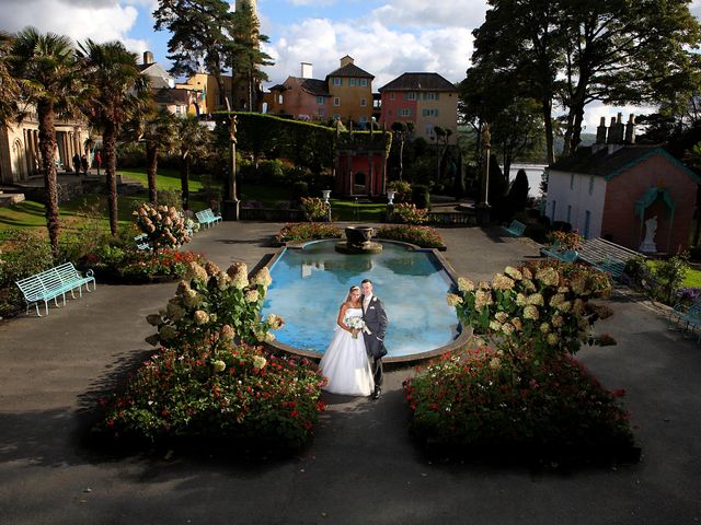 Carl and Alexandra&apos;s Wedding in Penrhyndeudreath, Gwynedd 35