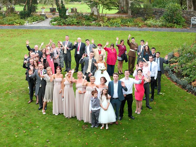 Carl and Alexandra&apos;s Wedding in Penrhyndeudreath, Gwynedd 37