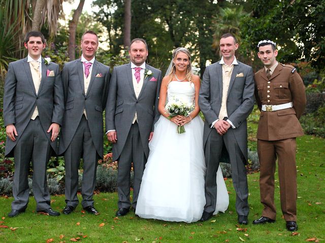 Carl and Alexandra&apos;s Wedding in Penrhyndeudreath, Gwynedd 40