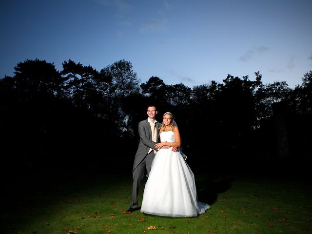 Carl and Alexandra&apos;s Wedding in Penrhyndeudreath, Gwynedd 42