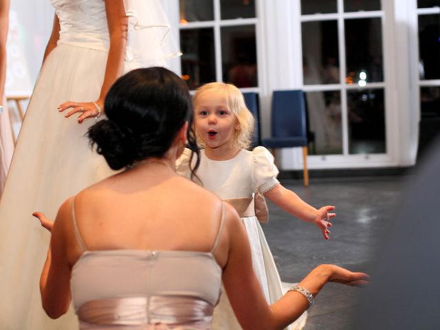 Carl and Alexandra&apos;s Wedding in Penrhyndeudreath, Gwynedd 47