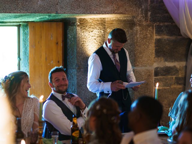 Ant and Jess&apos;s Wedding in Polhawn, Cornwall 68