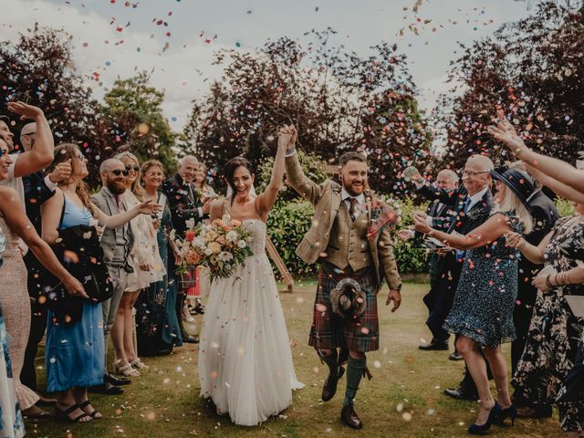 Lawrence and Allanah&apos;s Wedding in Perth, Perthshire 18