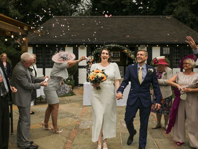 Adam and Rochelle&apos;s Wedding in Bromsgrove, Worcestershire 44