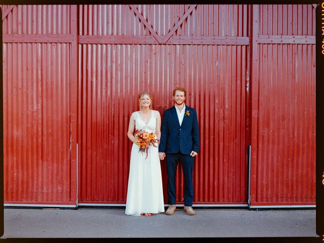 Meg and Tom&apos;s Wedding in Bristol City, Bristol 17