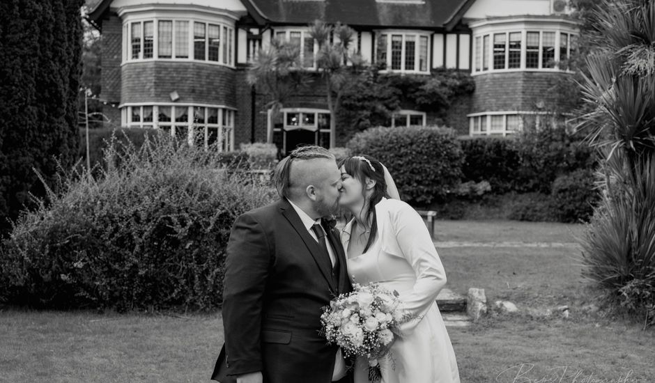 Jordan Wheeler and Chloe Wheeler's Wedding in Walton on Thames, Surrey