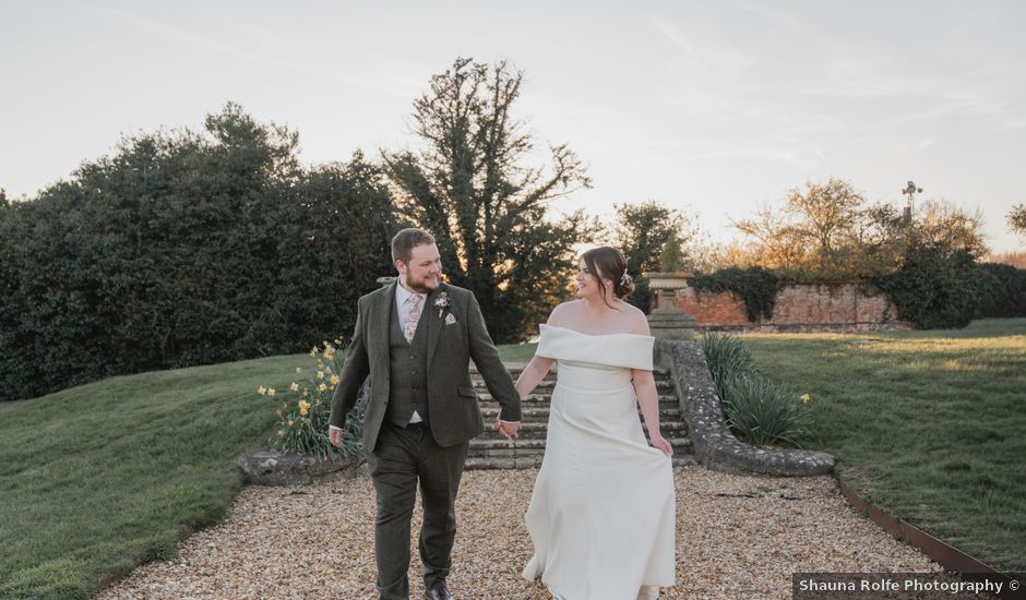 Jack and Emily's Wedding in Reading, Berkshire