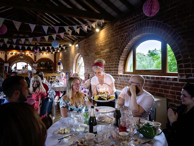 Stuart and Sally-Anne&apos;s Wedding in Sudbury, Suffolk 9