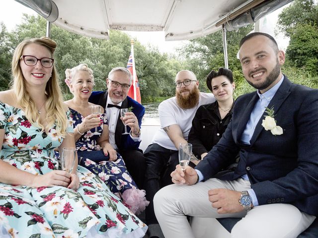 Stuart and Sally-Anne&apos;s Wedding in Sudbury, Suffolk 12