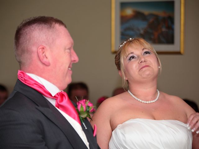 Ian and Becky&apos;s Wedding in St Asaph, Denbighshire 25