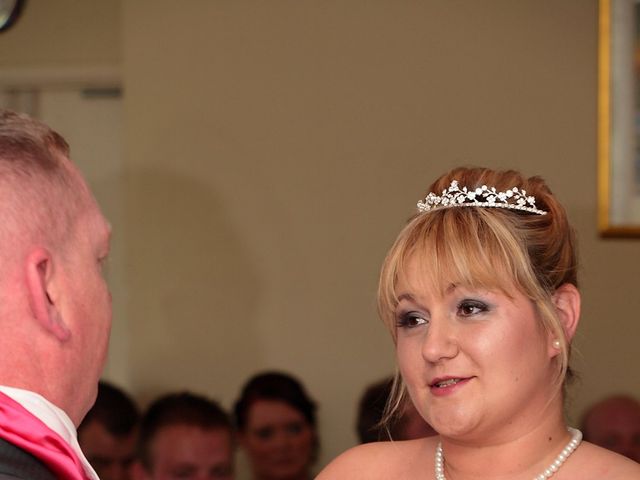 Ian and Becky&apos;s Wedding in St Asaph, Denbighshire 28