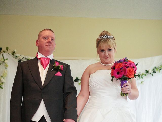 Ian and Becky&apos;s Wedding in St Asaph, Denbighshire 30