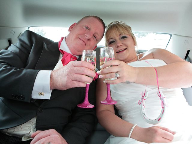 Ian and Becky&apos;s Wedding in St Asaph, Denbighshire 32