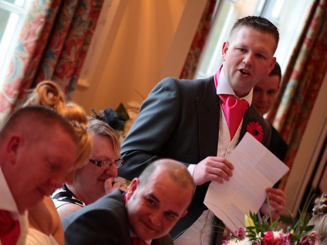 Ian and Becky&apos;s Wedding in St Asaph, Denbighshire 37