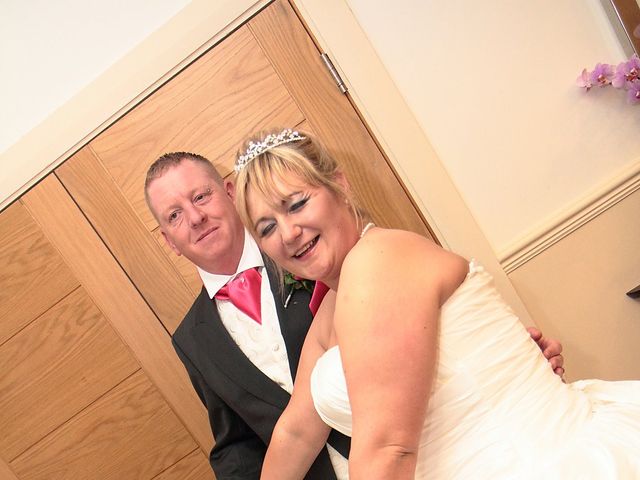 Ian and Becky&apos;s Wedding in St Asaph, Denbighshire 40