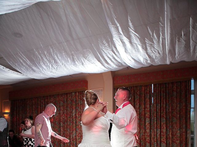 Ian and Becky&apos;s Wedding in St Asaph, Denbighshire 44
