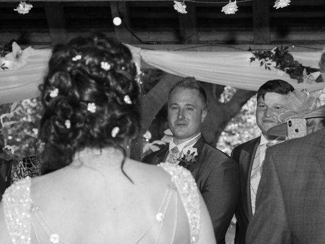 Tarran and Jessica&apos;s Wedding in Nr Worksop, Nottinghamshire 9
