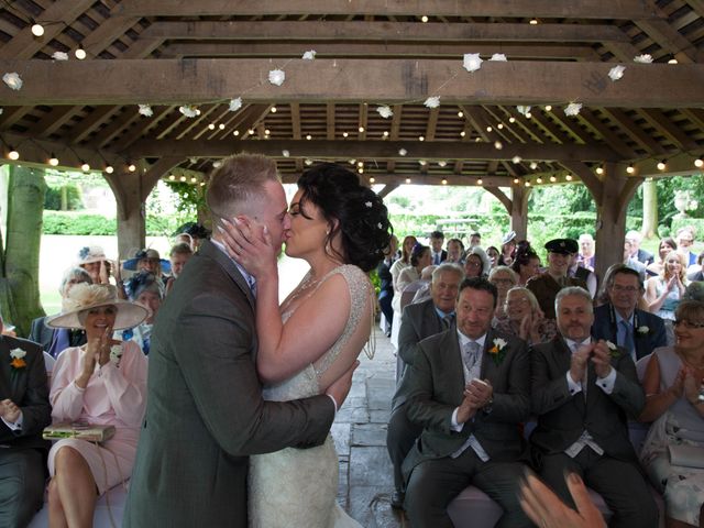 Tarran and Jessica&apos;s Wedding in Nr Worksop, Nottinghamshire 12